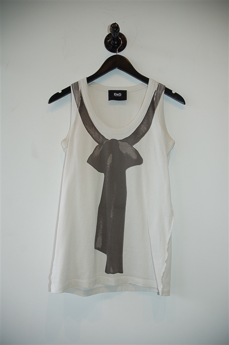 Off-White D&G - Dolce & Gabbana Shell, size 2