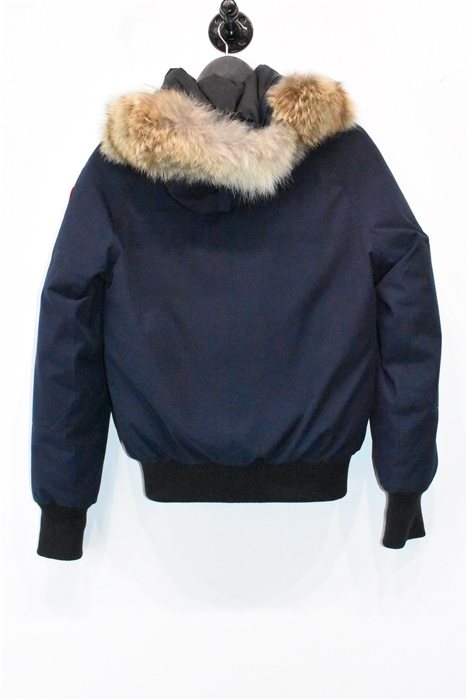 Navy Canada Goose Bomber Jacket, size S