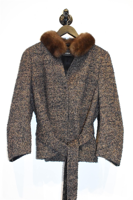 Bronze Akris Jacket, size 12