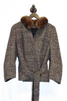 Bronze Akris Jacket, size 12