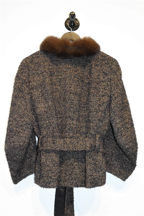 Bronze Akris Jacket, size 12