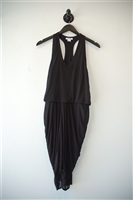 Basic Black Helmut Lang Jersey Dress, size S