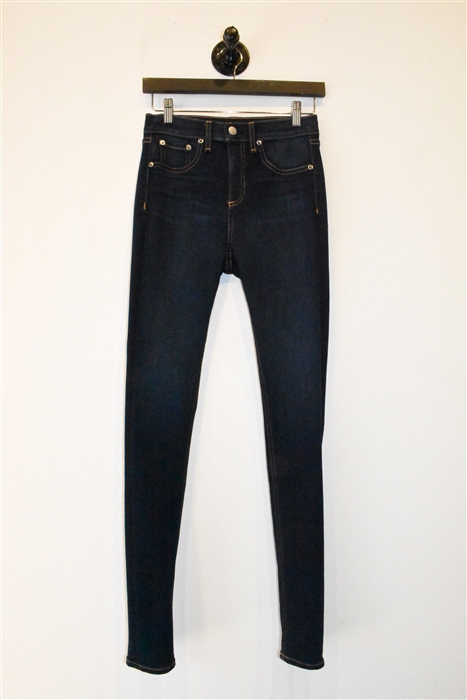 Dark Denim Rag & Bone Jeggings, size 26