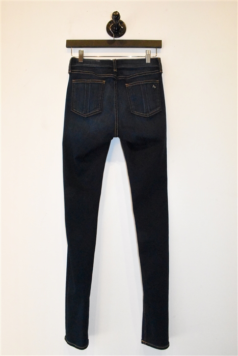 Dark Denim Rag & Bone Jeggings, size 26
