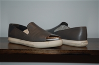 Elephant Miu Miu Slip-Ons, size 7