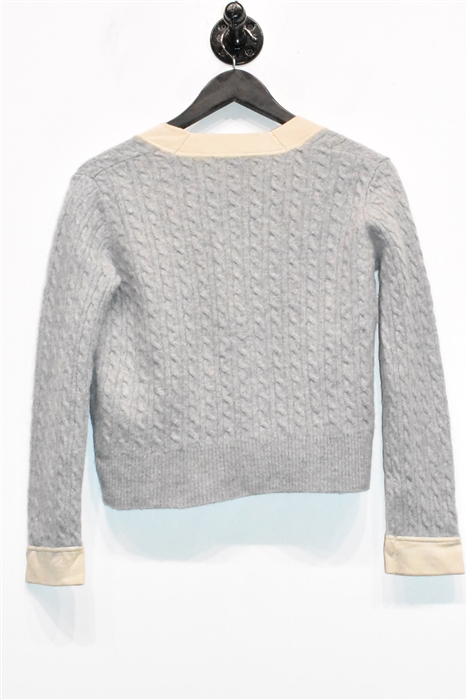 Heather Gray Sandro Cardigan, size XS