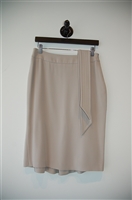 Light Taupe Max Mara Trumpet Skirt, size 6