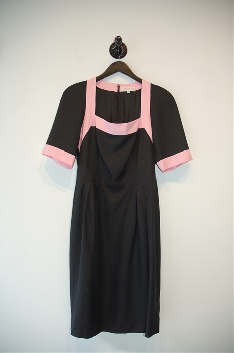 Black & Pink Nina Ricci Sheath Dress, size 8
