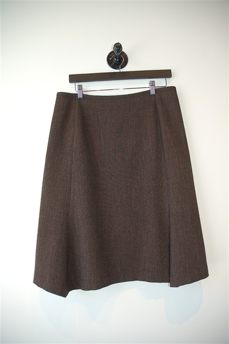 Mocca Comrags Flared Skirt, size XL
