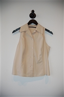 Sandy Beige Valentino Jeans Sleeveless, size 6