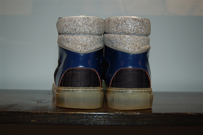 Colour Blocked Balenciaga High-Top Sneakers, size 8