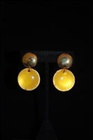 Gold Nina Ricci Earrings, size O/S