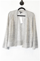 Heather Gray Eileen Fisher Cardigan, size M