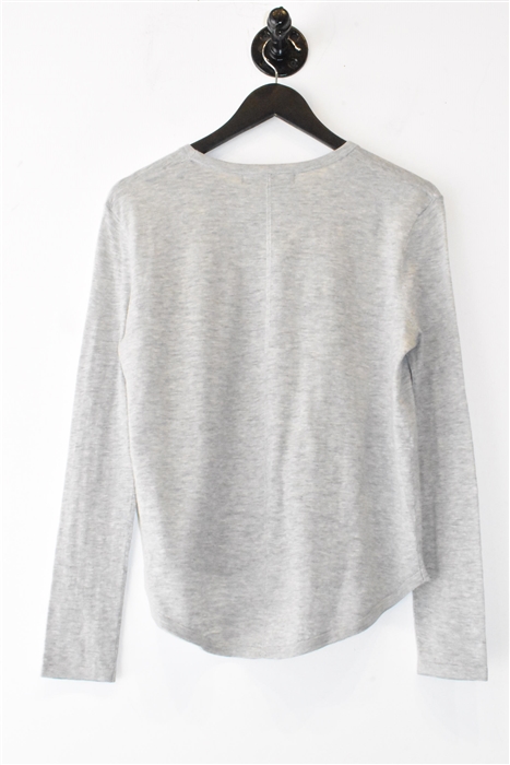 Heather Gray Eileen Fisher Cardigan, size M