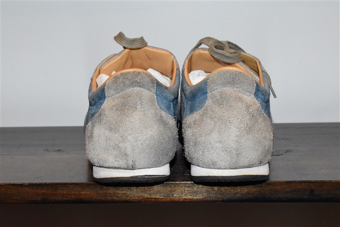 Blue & Gray Hermes Sneaker, size 9.5