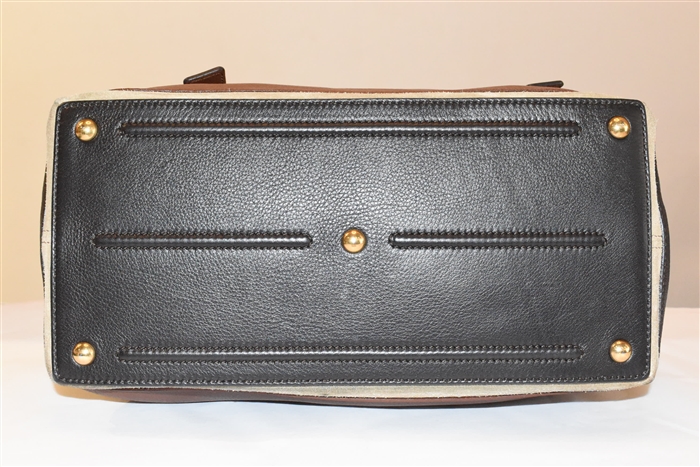 Colour Blocked Saint Laurent Handbag, size M