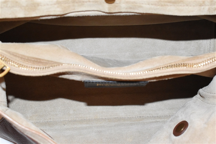 Colour Blocked Saint Laurent Handbag, size M