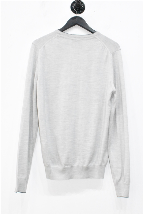 Heather Gray Emanuel Berg Pullover, size L