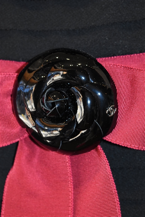 Black Chanel Sheath Dress, size 8