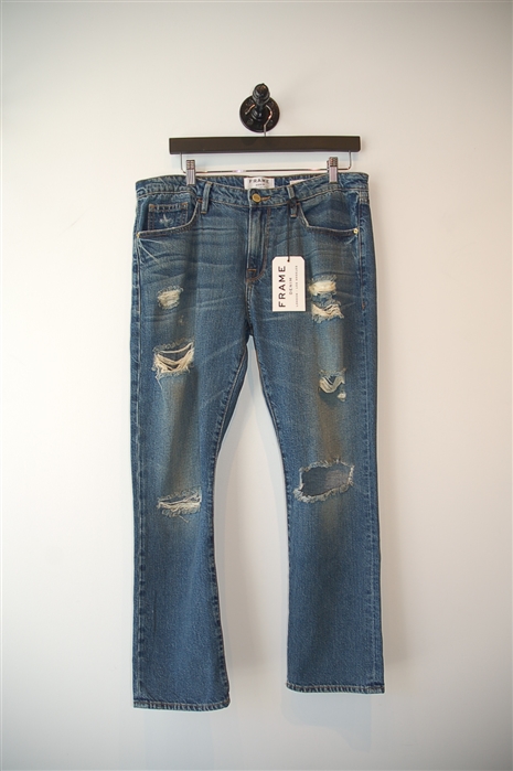 Faded Denim Frame Boyfriend Jean, size 29