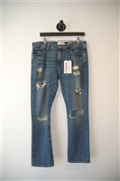 Faded Denim Frame Boyfriend Jean, size 29