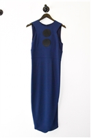Midnight Blue Sportmax Sheath Dress, size 10