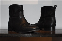 Black Leather Jimmy Choo Ankle Boots, size 7.5