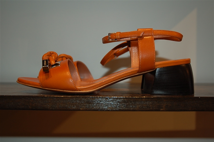 Cognac Sportmax Sandal, size 9
