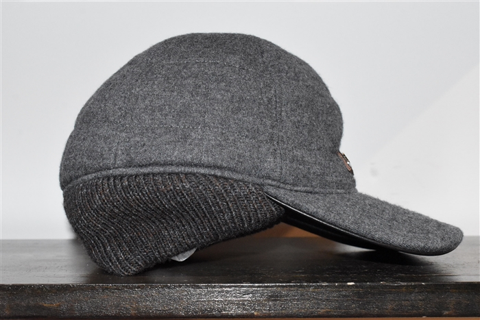 Dark Ash Paul & Shark Cap, size S