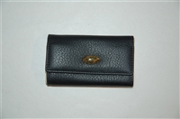 Black Leather Nina Ricci Key Case, size S