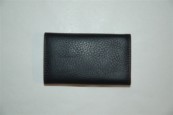 Black Leather Nina Ricci Key Case, size S
