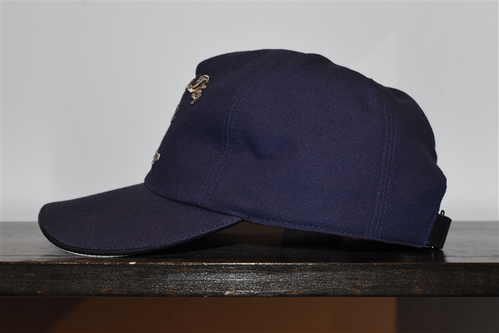Navy Dior Cap, size M