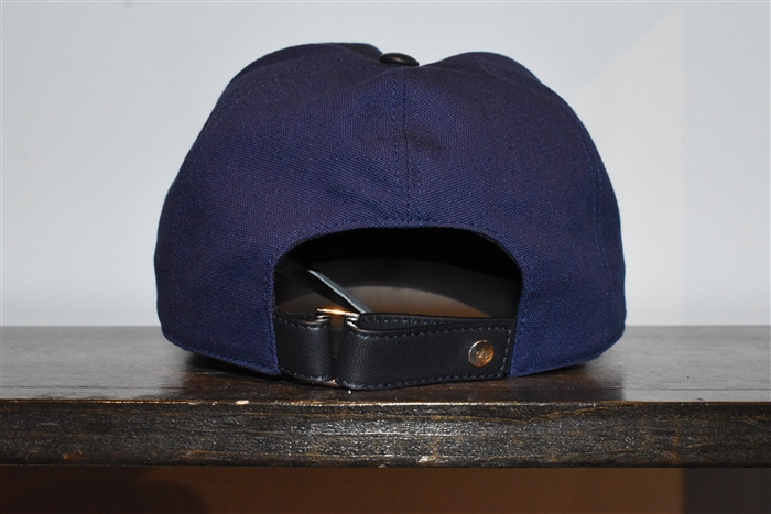 Navy Dior Cap, size M