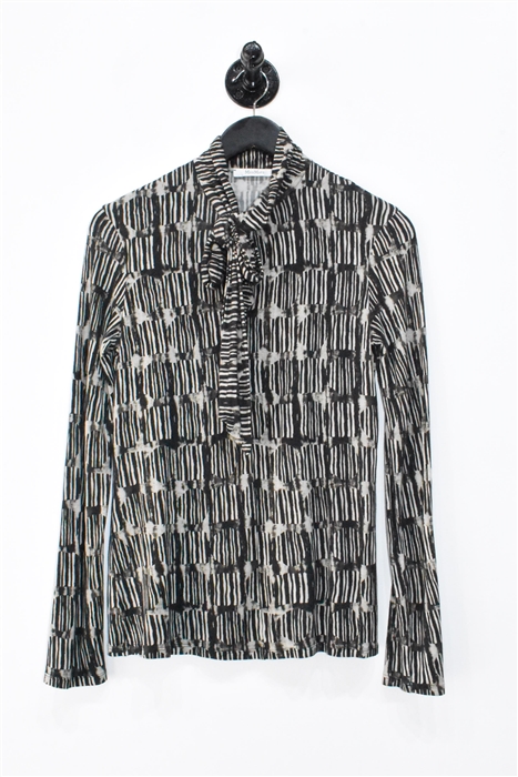 Black & Gray Max Mara Pullover, size L