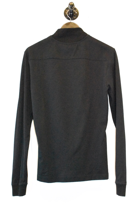 Basic Black Alexander McQueen Polo, size S