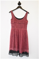 Pink & Black Proenza Schouler A-Line Dress, size 4
