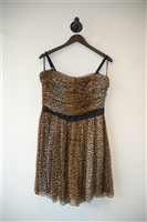 Animal Print D&G - Dolce & Gabbana Cocktail Dress, size 8