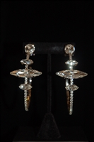 Crystal Miu Miu Earrings, size O/S