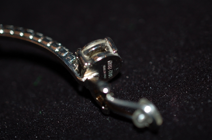 Crystal Miu Miu Earrings, size O/S