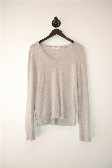 Pale Gray Equipment Sweater, size S
