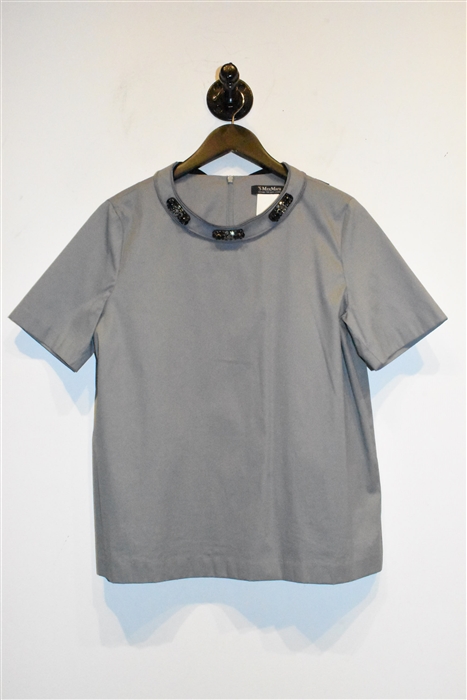 Stone Max Mara - 'S Short-Sleeved Top, size 8