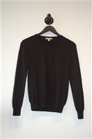 Black Burberry Pullover, size XS
