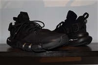 Basic Black Neil Barrett Sneaker, size 10