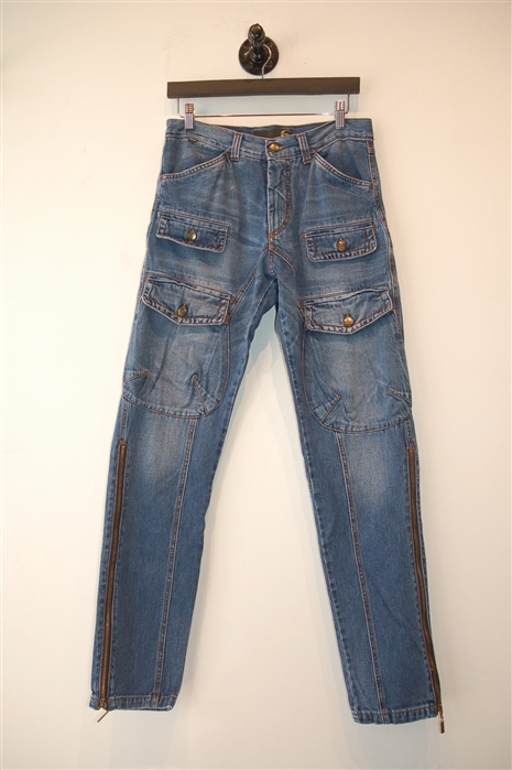 Faded Denim Just Cavalli Denim, size 31