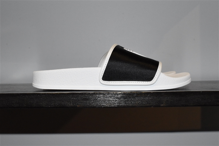 White & Black Giuseppe Zanotti Slides, size 6