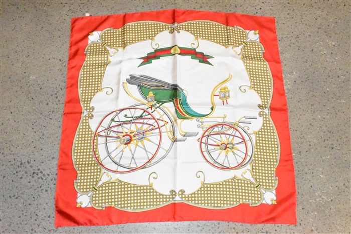 Print Gucci - Vintage Silk Scarf, size O/S