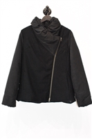 Basic Black Oska Padded Jacket, size XS