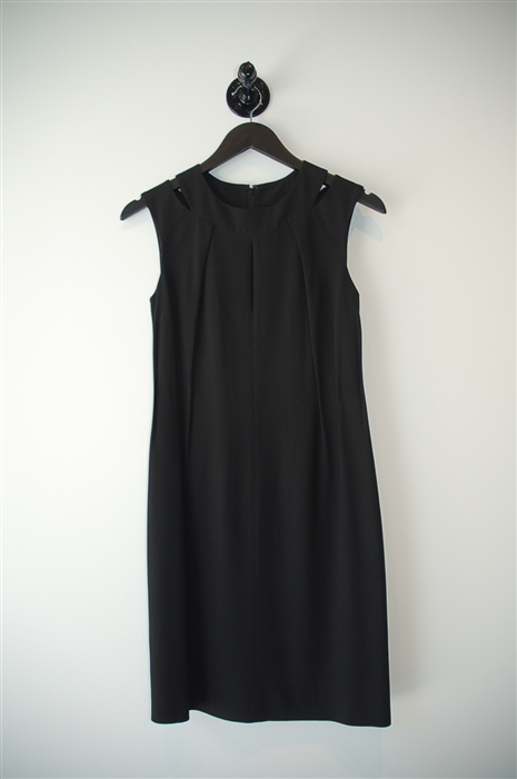 Basic Black Lida Baday Cocktail Dress, size 4