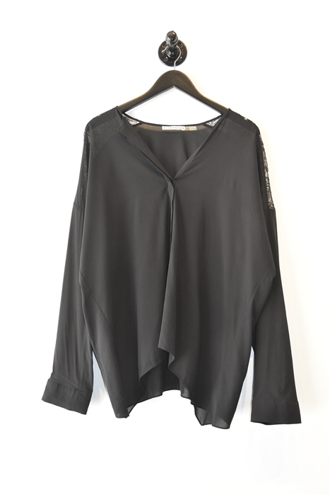 Basic Black Alice + Olivia Blouse, size S