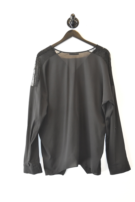 Basic Black Alice + Olivia Blouse, size S